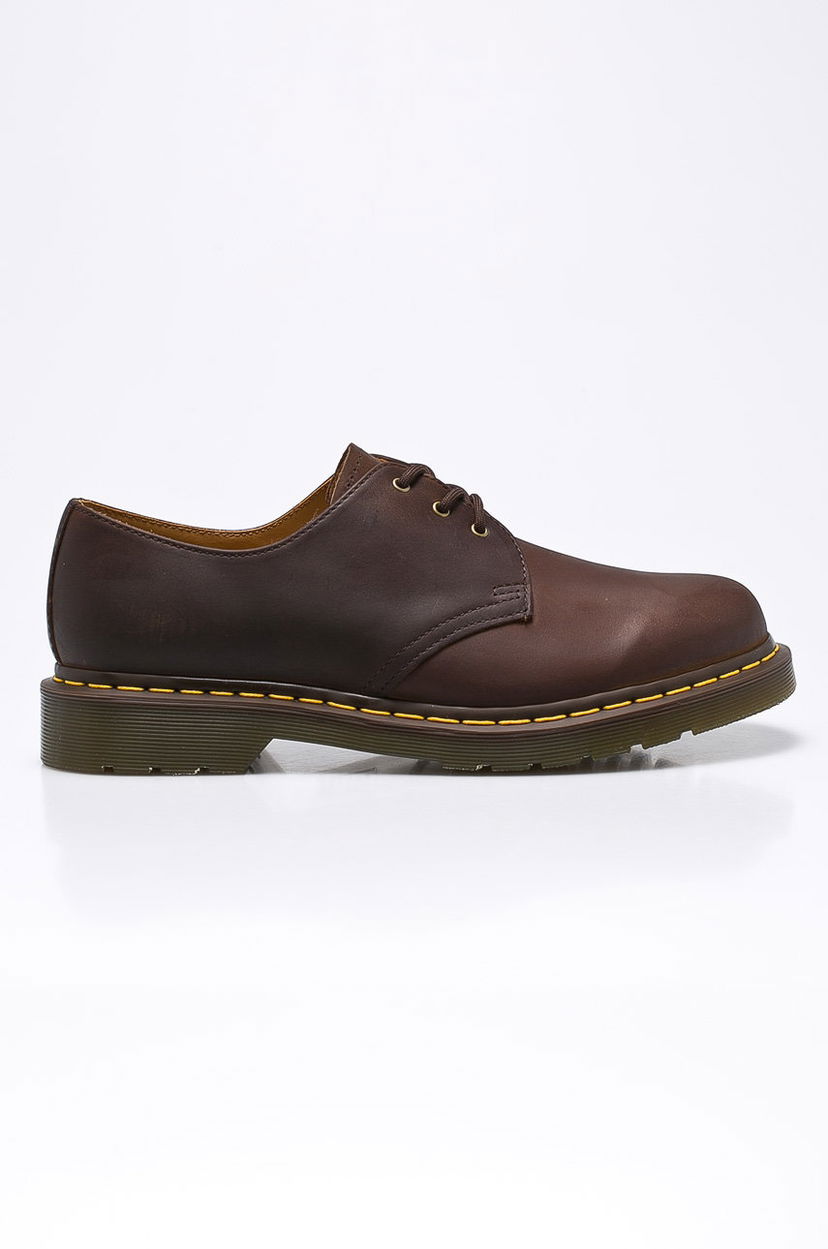 Кецове и обувки Dr. Martens 1461 Leather Derby Shoes Кафяво | DM11838201.1461