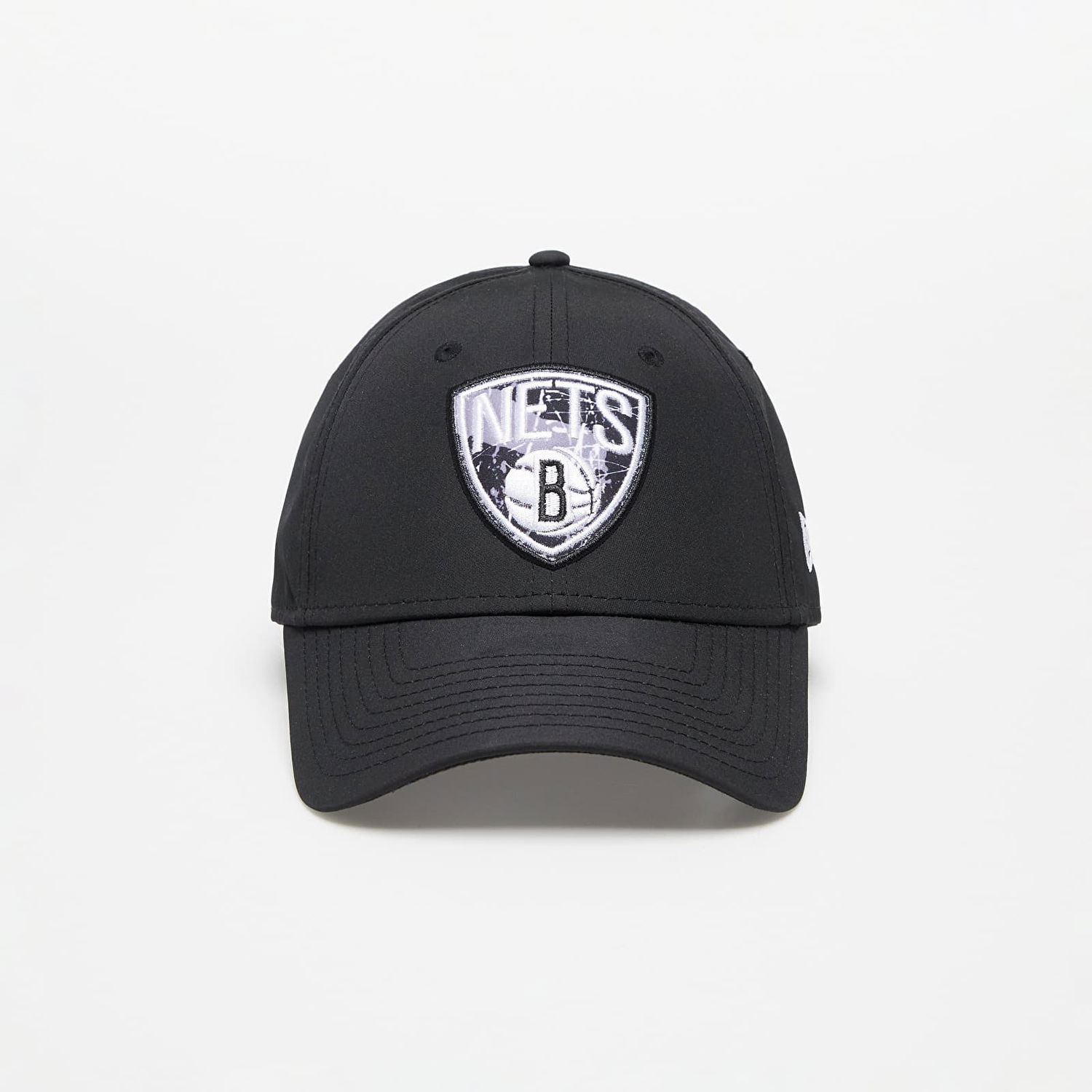 Шапка с козирка New Era Brooklyn Nets Print Infill 9FORTY Adjustable Cap Черно | 60298635, 0