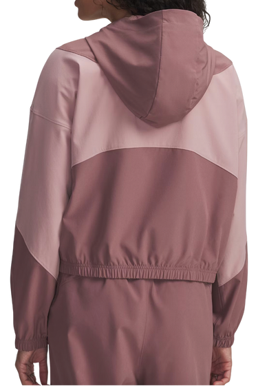 Ветровка Under Armour Rival Woven Color-Block Full-Zip Hooded Jacket Розово | 6004849-651, 1