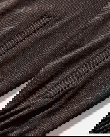 Яке бомбър OUR LEGACY Mob Jacket Track and Field Pinstripe Кафяво | M4256MT 001, 3
