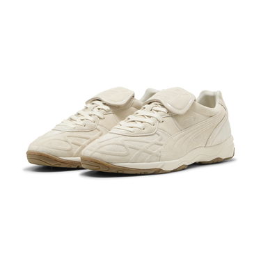Кецове и обувки Puma King Indoor Clean Бежово | 403147_01, 4