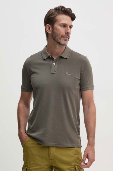 Поло тениска WOOLRICH Polo Оранжево
 | CFWOPO0035MRUT1483, 3