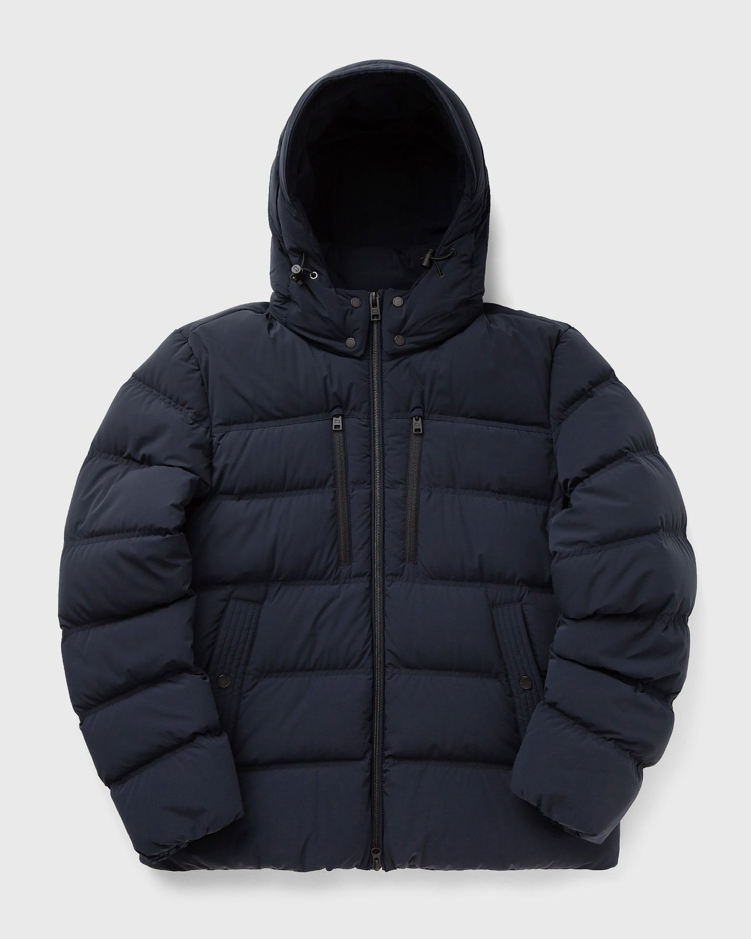Пухо яке WOOLRICH Stretch Puffer Jacket Тъмно синьо | CFWOOU2088MRUT3107-3989, 0