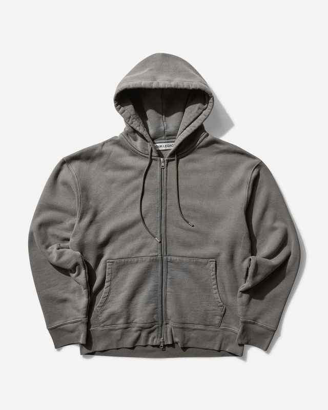 Hoodie With Zipper