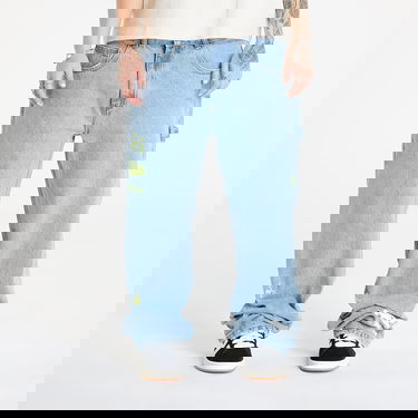 Дънки Footshop Spiritual Gangster Denim Pants Синьо | FTSHP_393, 1
