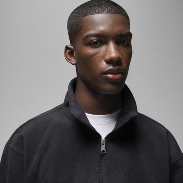 Суитчър Jordan Essentials Winterized Fleece Half-Zip Черно | FD7863-010, 4