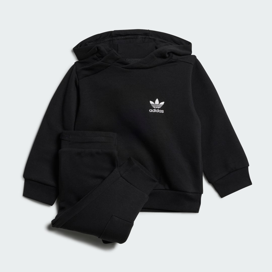Комплект adidas Performance Kids' Cargo Hoodie Set Черно | IW1007, 0