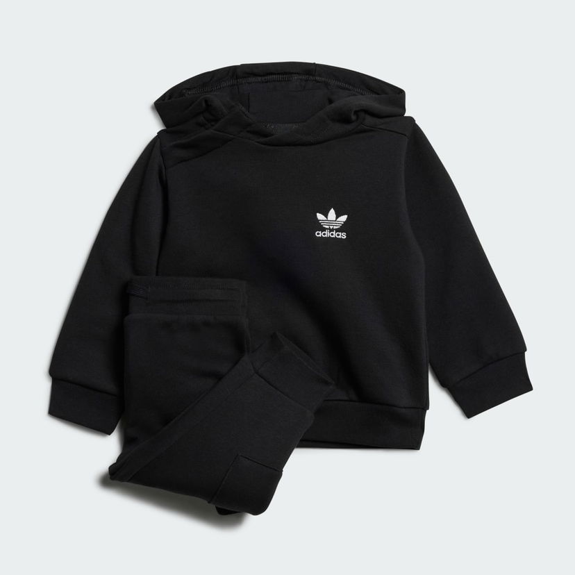 Комплект adidas Performance Kids' Cargo Hoodie Set Черно | IW1007