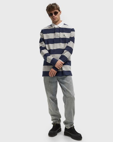 Поло тениска Polo by Ralph Lauren Long Sleeve Striped Rugby Shirt Многоцветен | 710717116051, 2
