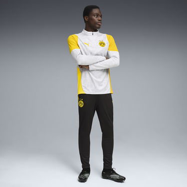 Суитчър Puma Borussia Dortmund Men's Training Quarter-Zip Top Сиво | 781669_18, 3