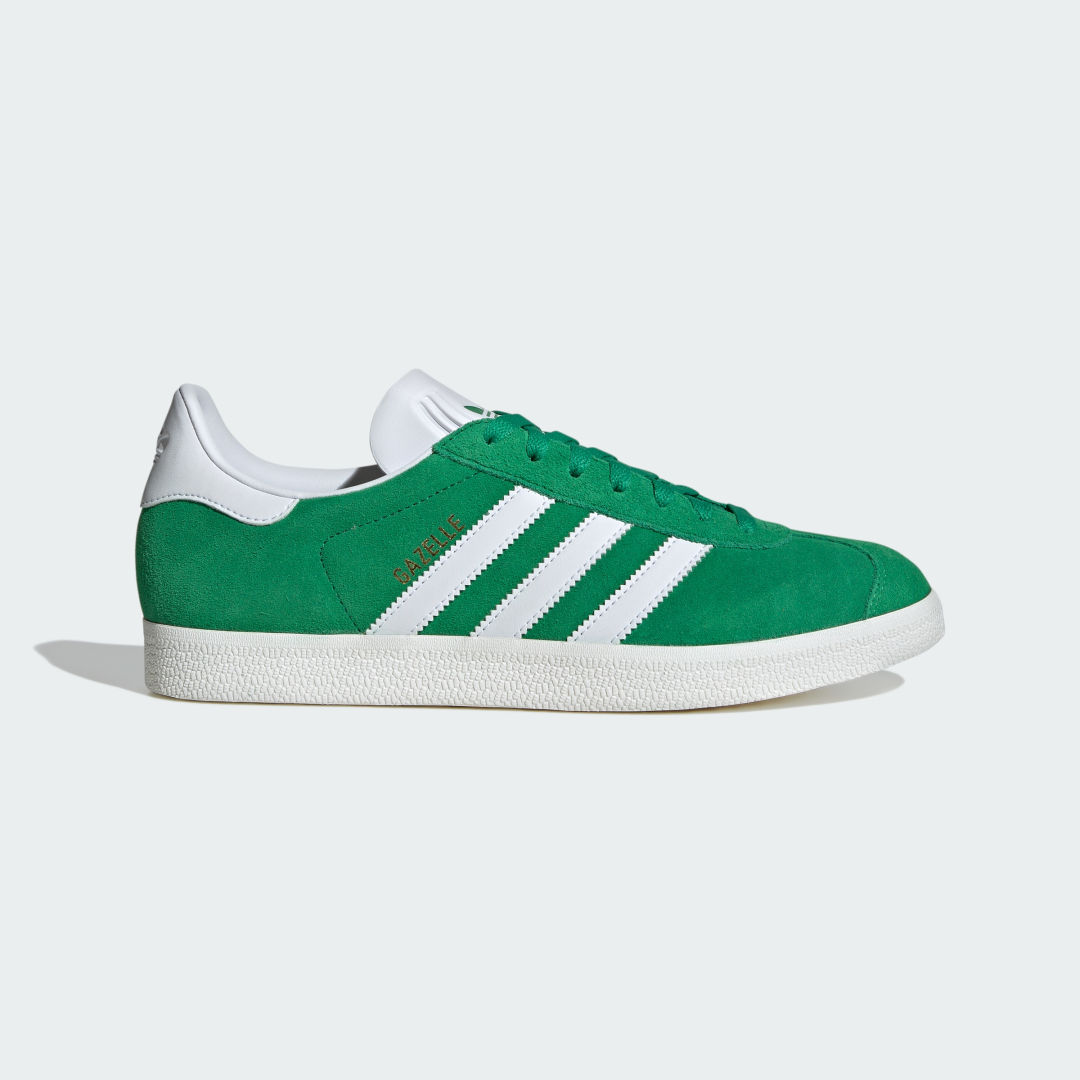 Кецове и обувки adidas Originals Gazelle Зелено | IG2092, 0