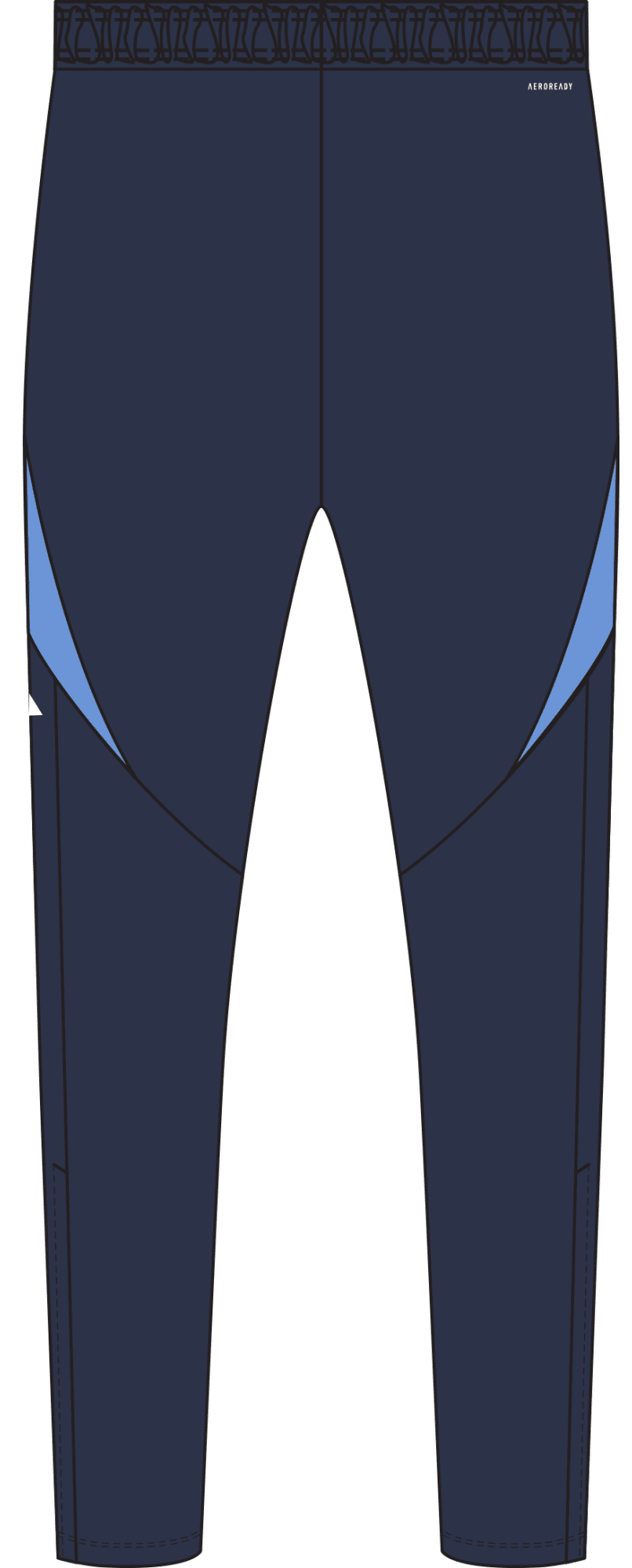 Панталони adidas Originals adidas TIRO24 CPREPNTY Синьо | ir7611, 1