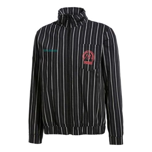 Ветровка Puma HAN Crossover Stripe Embroidered Woven Jacket Черно | 578246-01