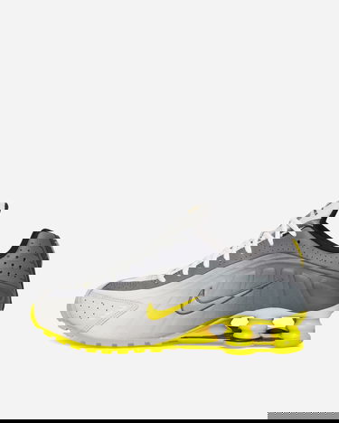 Кецове и обувки Nike Shox R4 "Bright Citron" Сиво | IH3397-078, 3