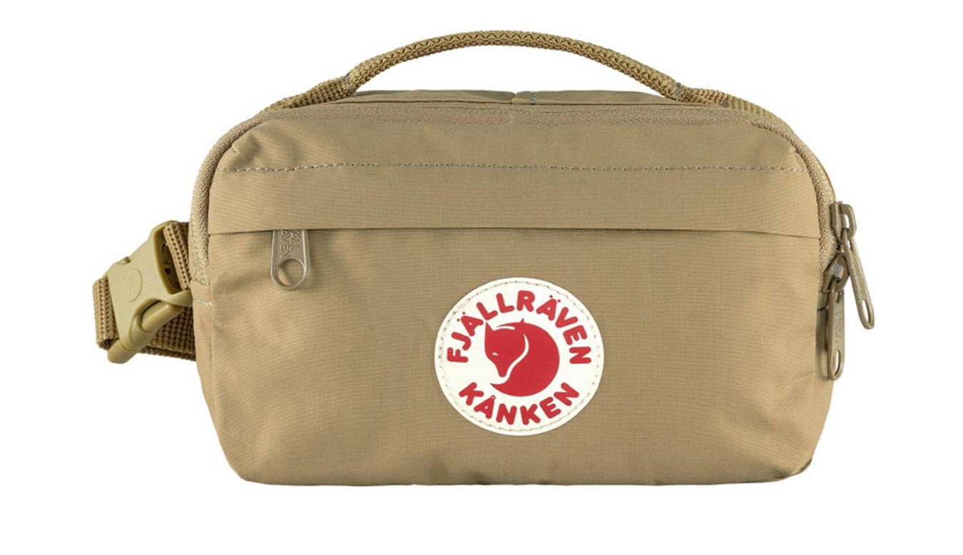 Раница FJÄLLRÄVEN Kånken Hip Pack Бежово | F23796-221, 1