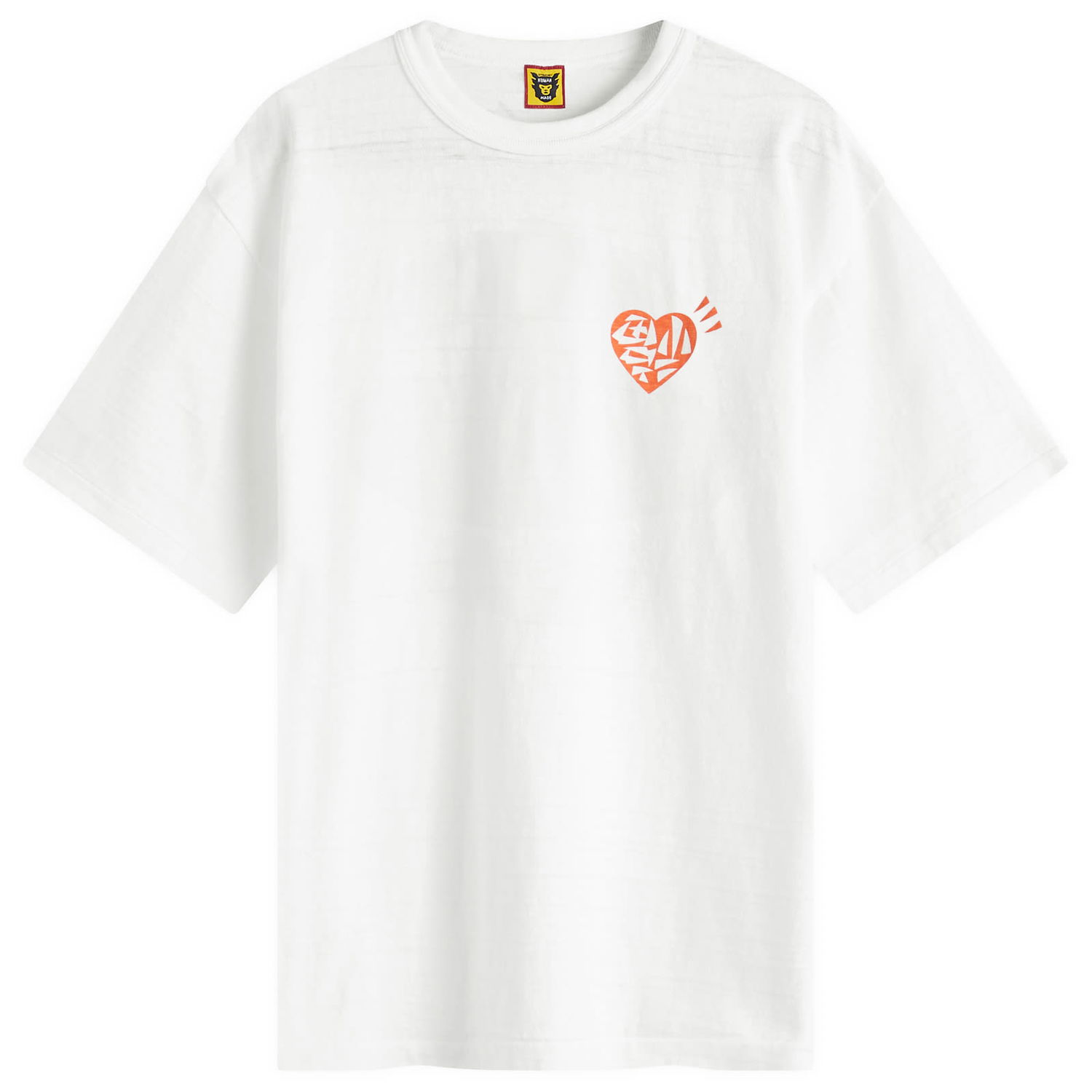 Тениска Human Made Human Made Graphic Heart T-Shirt, Size Large Бяло | HM29TE001-WHT, 0