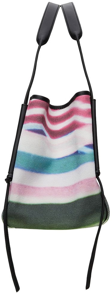 Голяма пазарска чанта Dries Van Noten Dries Van Noten Striped Print Tote Bag Многоцветен | 211-51511-703, 3