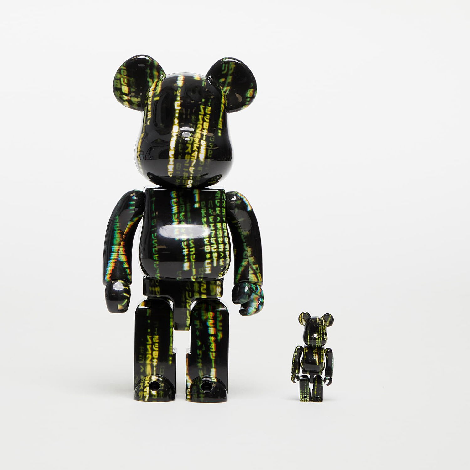 Колекционерско Medicom Toy Be@rbrick Matrix Resurrections Черно | MT_0026, 0
