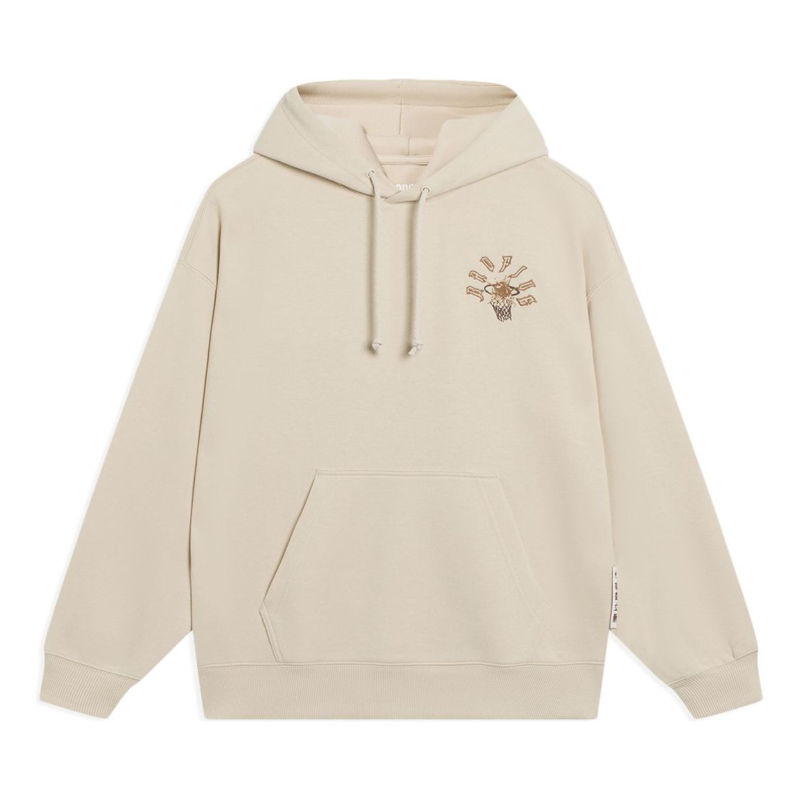 Суитчър Li-Ning BadFive Graphic Hoodie Бежово | AWDT089-1, 0