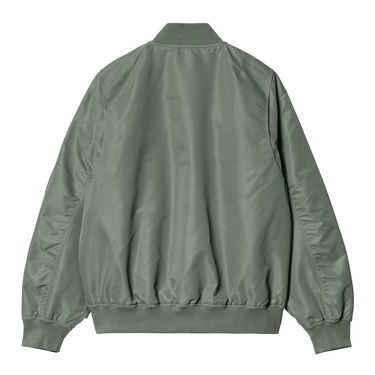 Яке бомбър Carhartt WIP Otley Bomber Jacket Зелено | I032975_1YF_XX, 1