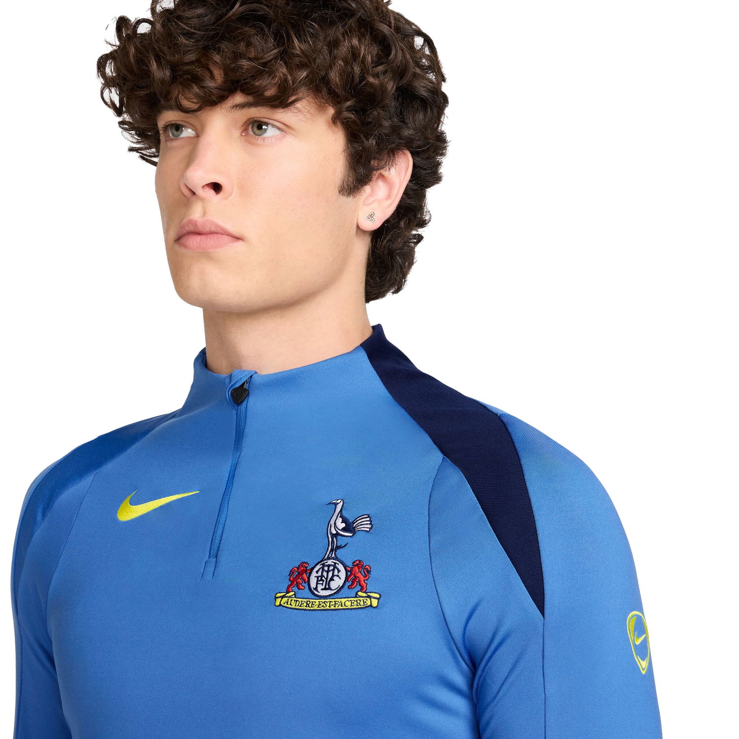 Тениска Nike Tottenham Hotspur FC Total 90 Strike Knit Drill Top Синьо | hm3554-428, 1