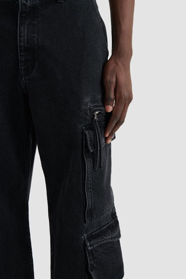 Карго панталони AXEL ARIGATO Utility Cargo Jeans Черно | A2186001, 5