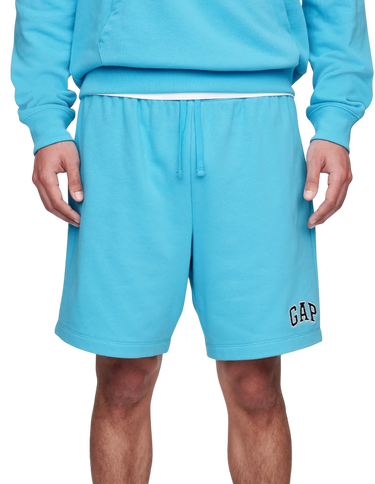 Къси панталони GAP Drawstring Sweat Shorts with Logo Тюркоазено | 767844-01, 0