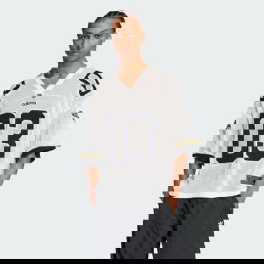 Фланелка adidas Performance Adilenium Season 3 Knit Football Jersey Бяло | JX1699, 0