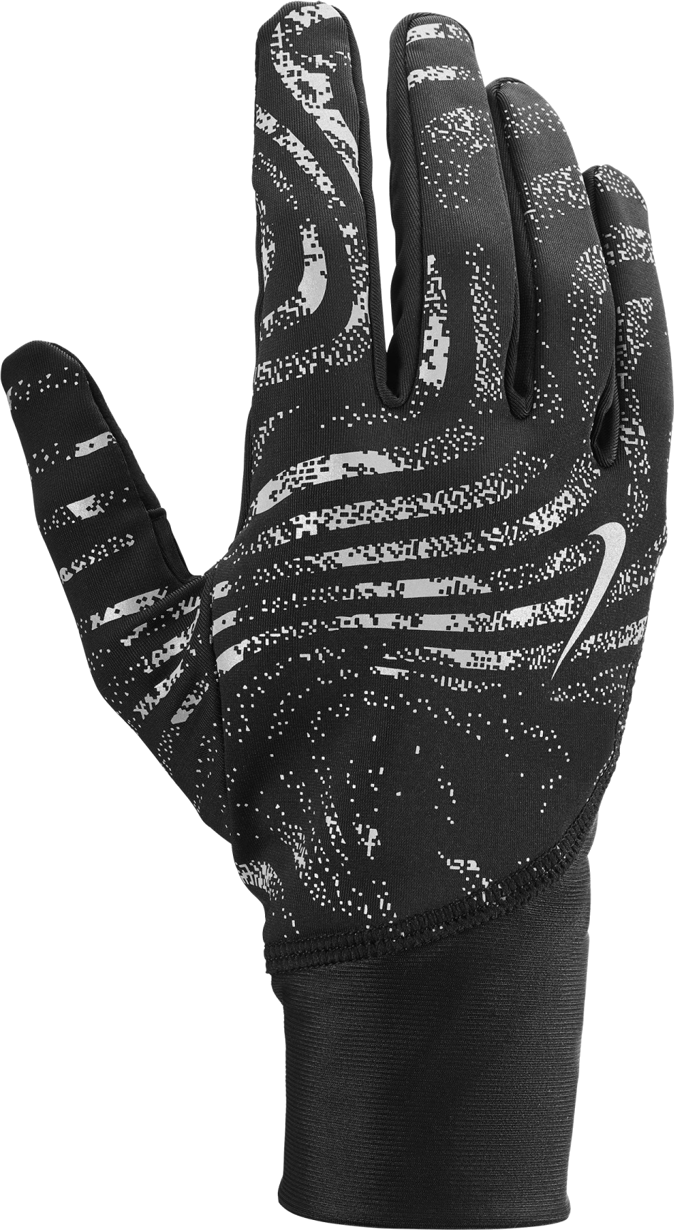 Ръкавици Nike Pacer Midweight Running Reflective Gloves Черно | 9331-115-82, 0