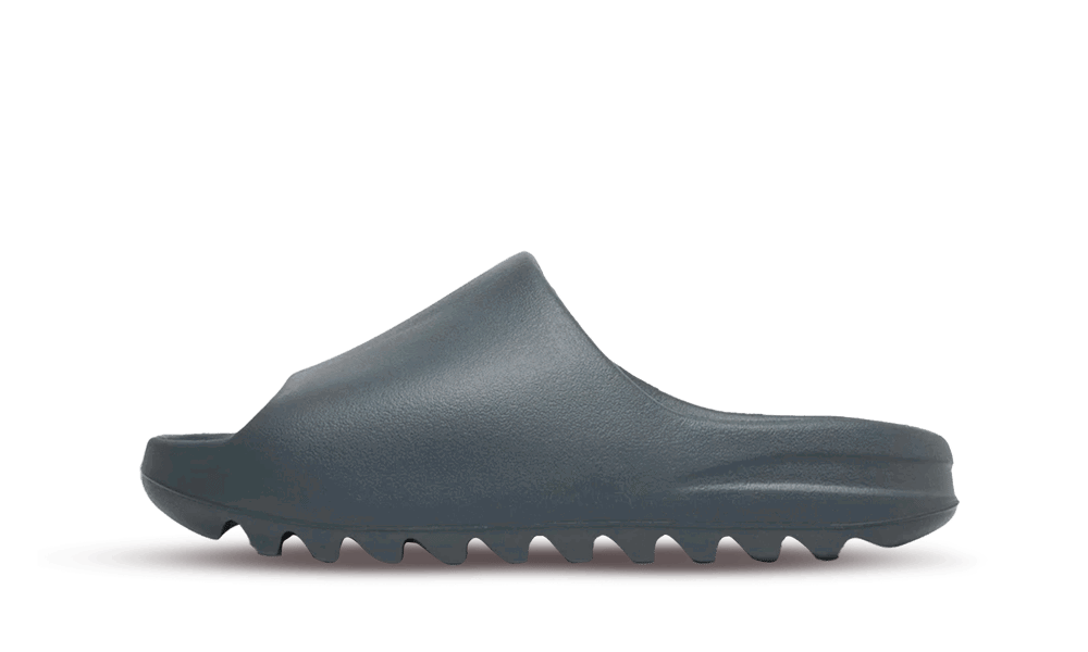 Кецове и обувки adidas Yeezy Yeezy Slide 42 Сиво | ID3502, 0