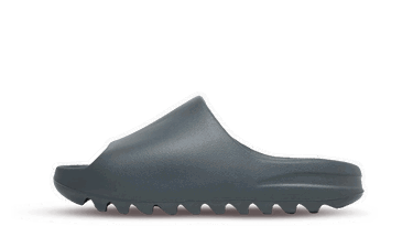 Кецове и обувки adidas Yeezy Yeezy Slide 42 Сиво | ID3502, 0