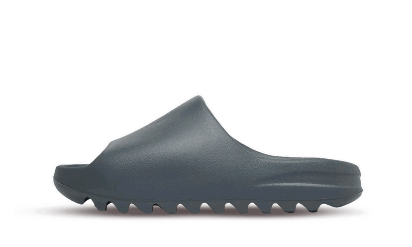 Кецове и обувки adidas Yeezy Yeezy Slide 42 Сиво | ID3502