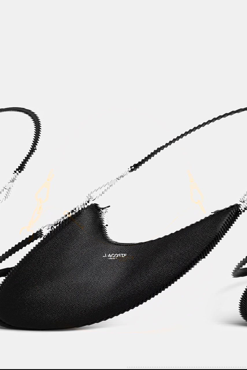 Дамска чанта Lacoste Lacoste Half Moon Bag Черно | NF5101PH, 0