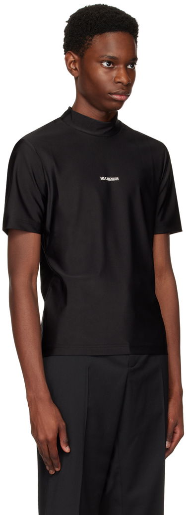 Тениска Han Kjøbenhavn Mock Turtleneck Черно | M-132625, 1