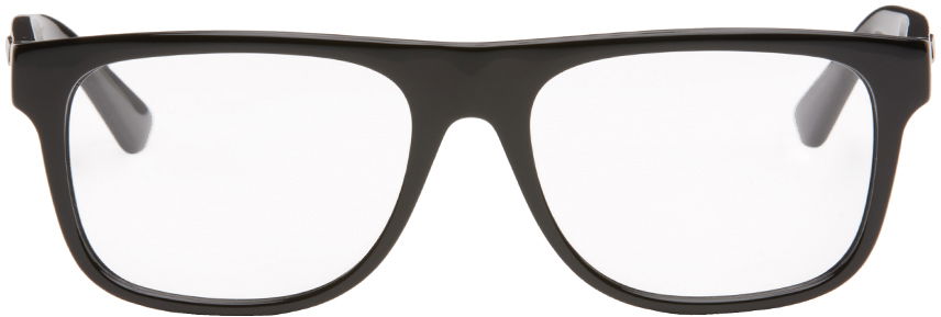 Слънчеви очила Gucci Rectangular Glasses Черно | GG1117O-001, 0