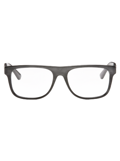 Слънчеви очила Gucci Rectangular Glasses Черно | GG1117O-001