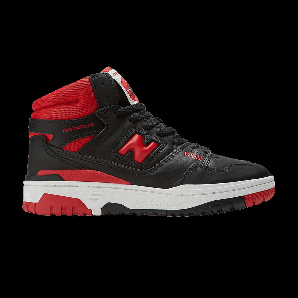 Кецове и обувки New Balance 650R "Black/Red" Червено | BB650RBR, 1