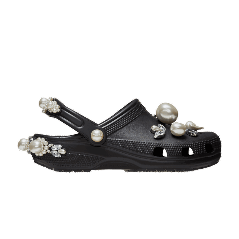 Кецове и обувки Crocs Simone Rocha x Embellished Clogs Черно | 209623-001