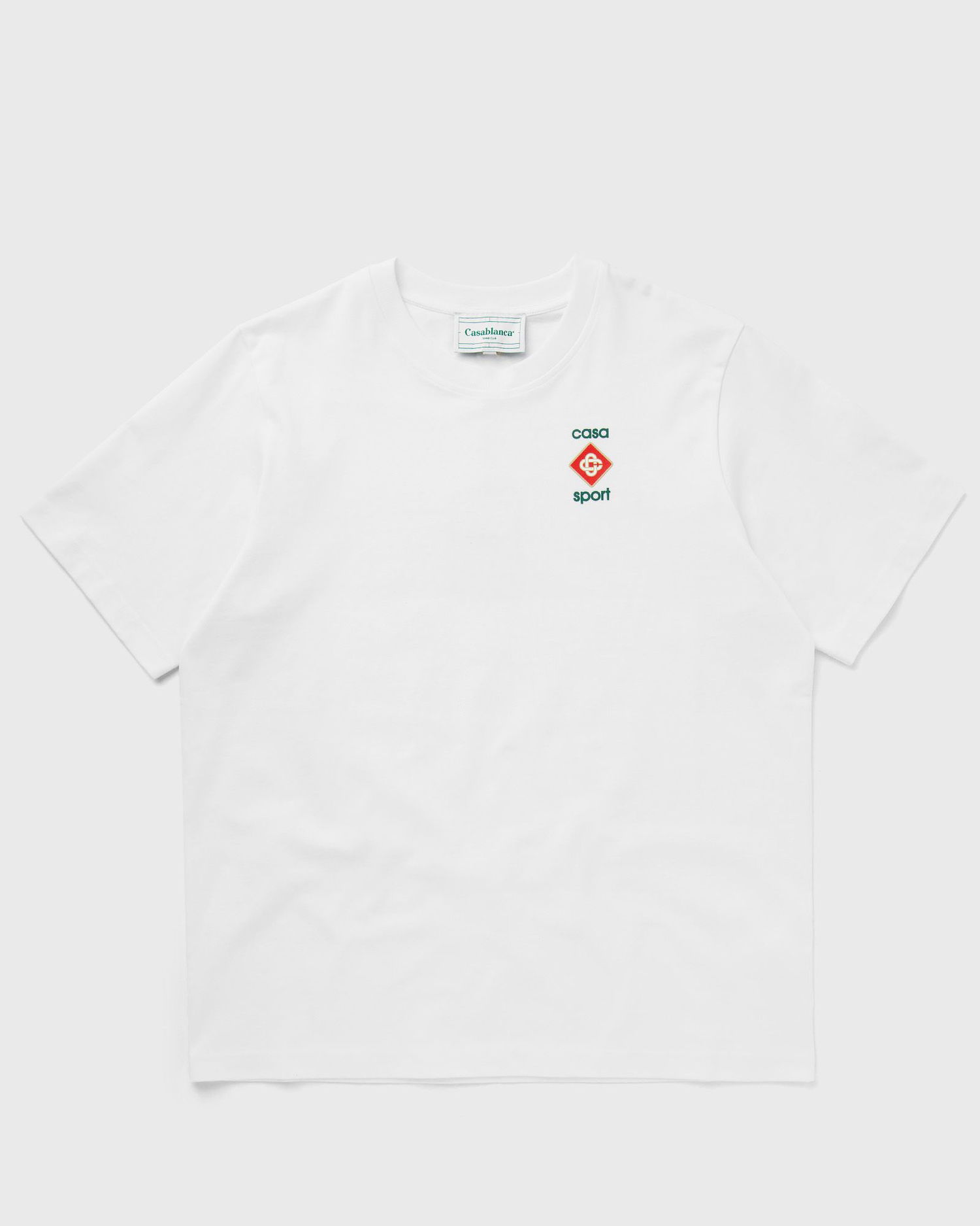 Тениска Casablanca CASA SPORT ICON 3D PRINTED OVERSIZED TEE Бяло | MPF24-JTS-027-02, 0