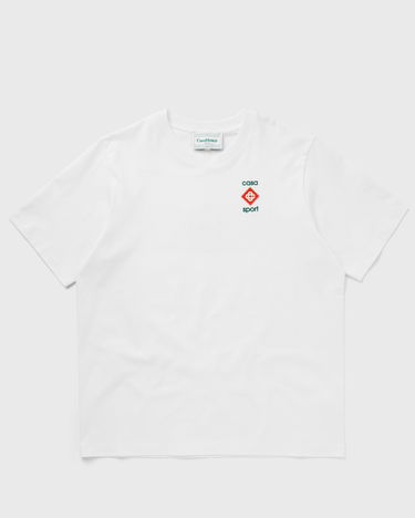 Тениска Casablanca CASA SPORT ICON 3D PRINTED OVERSIZED TEE Бяло | MPF24-JTS-027-02, 0