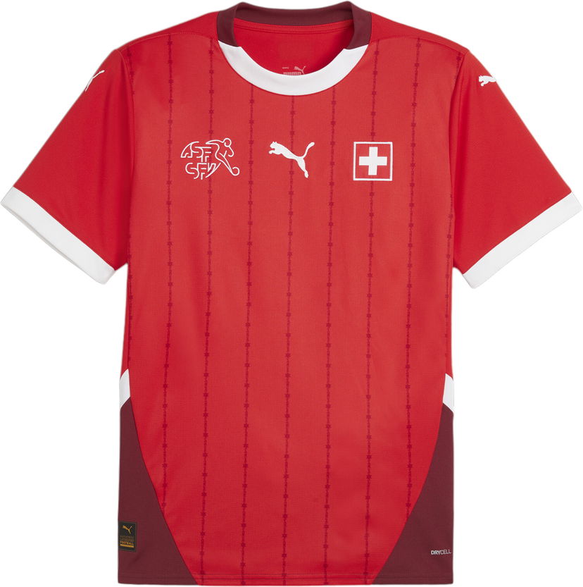 Фланелка Puma SFV HOME Jersey Replica 2024 Червено | 773956-01