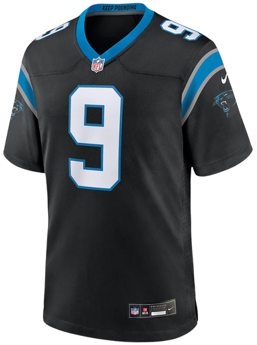 Фланелка Nike Carolina Panthers Game Home Bryce Young 9 Jersey Черно | 67nm-02pg-9df-000-67nm-02pg-9df-000, 0