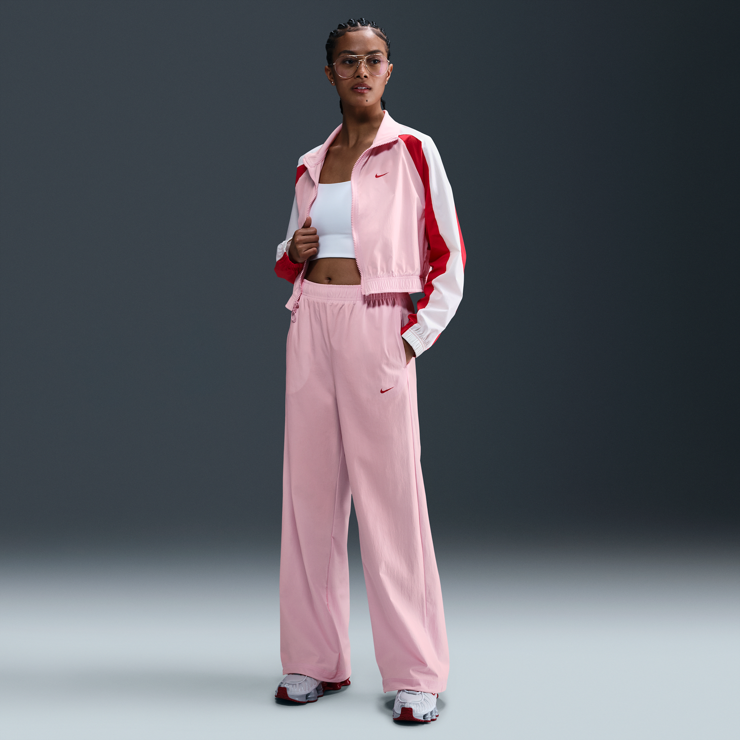 Комплект Nike Sportswear Woven Pants Розово | IB6457-690, 0
