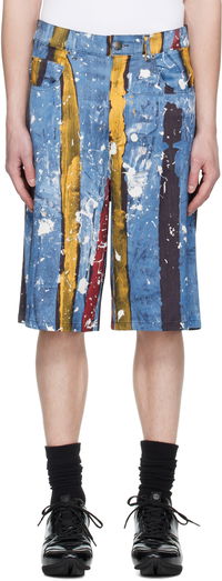 Charles Jeffrey LOVERBOY Silky Print Shorts
