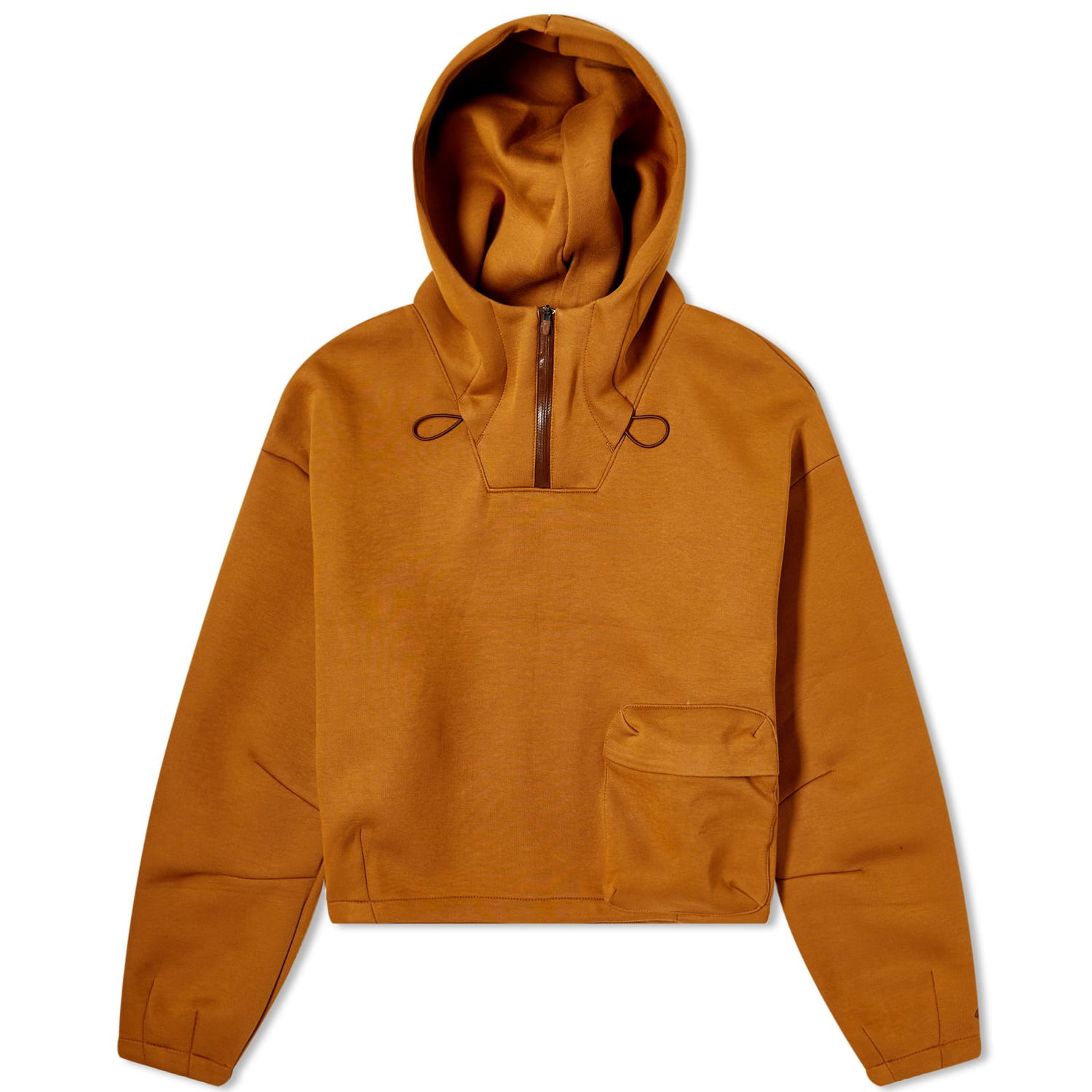 Суитчър Nike Tech Pack Pullover Hoodie Кафяво | DV8238-270, 0