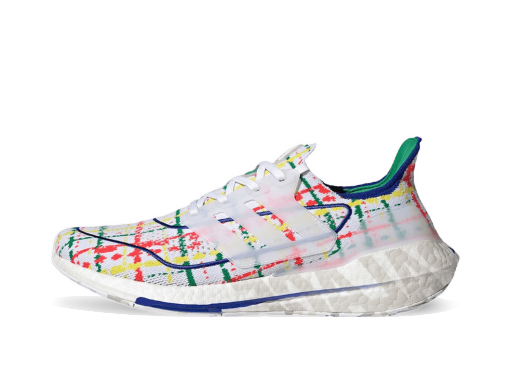 Бягане adidas Performance Palace x UltraBoost 21 "White Multicolor" Многоцветен | GY5556