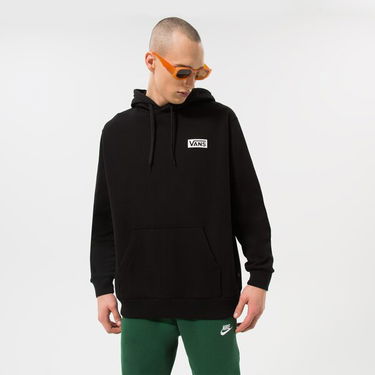 Суитчър Vans Foundation Mini Logo Po Hoody Черно | VN0007FNBLK1, 0