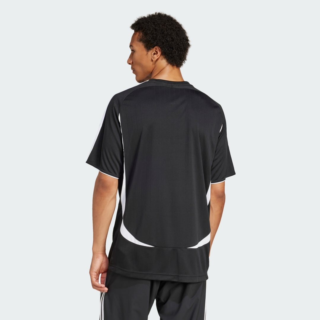 Тениска adidas Performance Teamgeist Black T-Shirt Черно | JC6229, 1