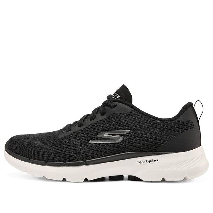 Кецове и обувки Skechers Go Walk 6 Черно | 124512-BKW, 0