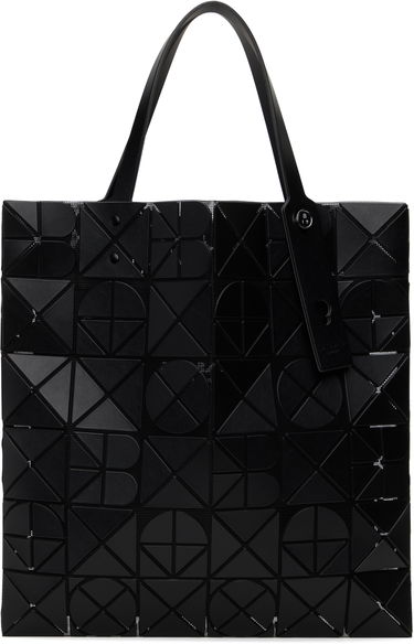 Голяма пазарска чанта BAO BAO ISSEY MIYAKE BAO BAO ISSEY MIYAKE Font Tote Черно | BB56AG842, 0